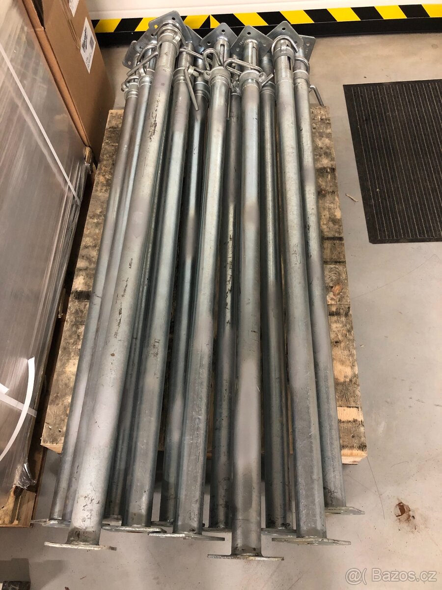 Stavební stojka pozink 1,8 - 3,0 m, typ 20 - 25 kN, Nová - 2