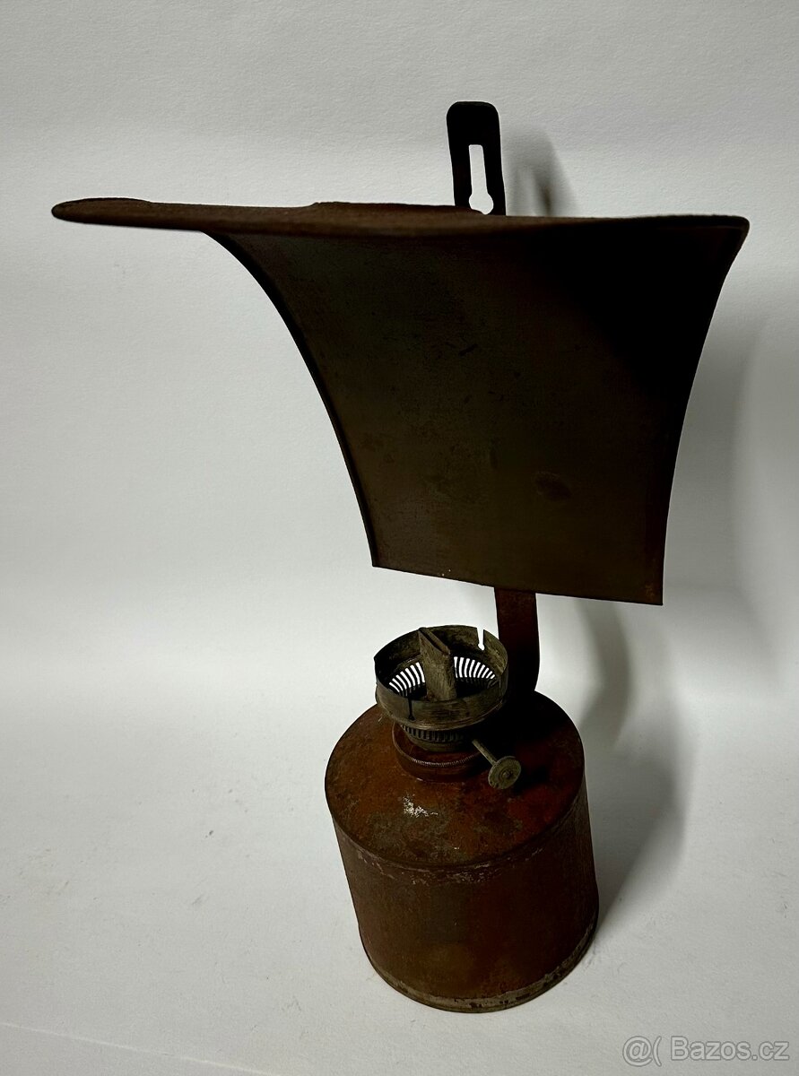 Stará lampa petrolejka NEBĚŽNÁ krásná dekorace - 2