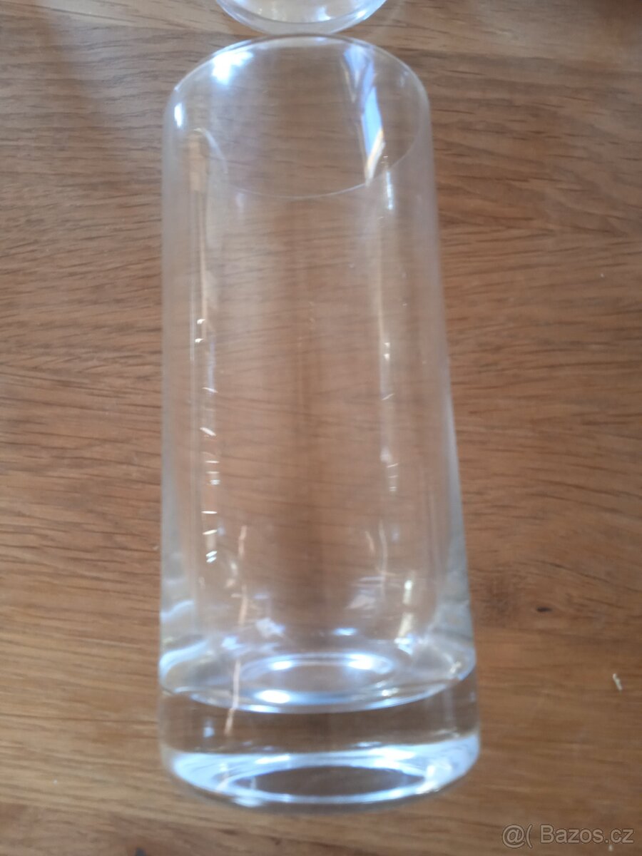 Sklenice na vodu, čiré - 2