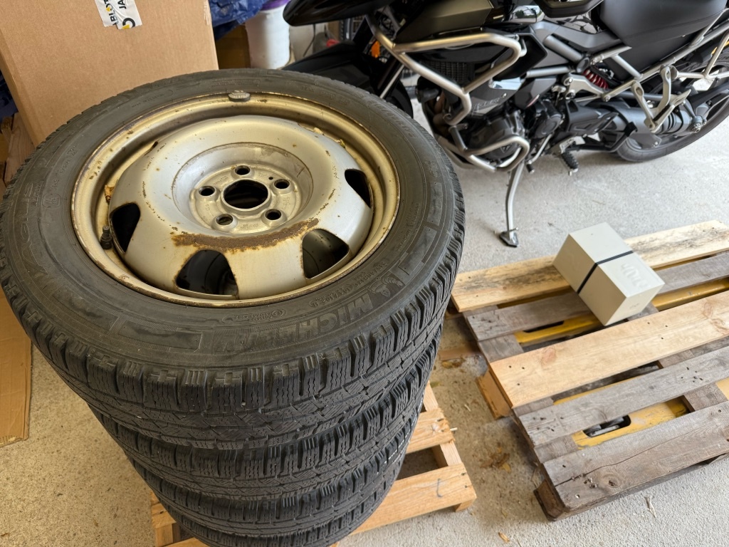 Zimní sada VW T5/T6 Multivan, Transporter, Caravelle apod. - 2