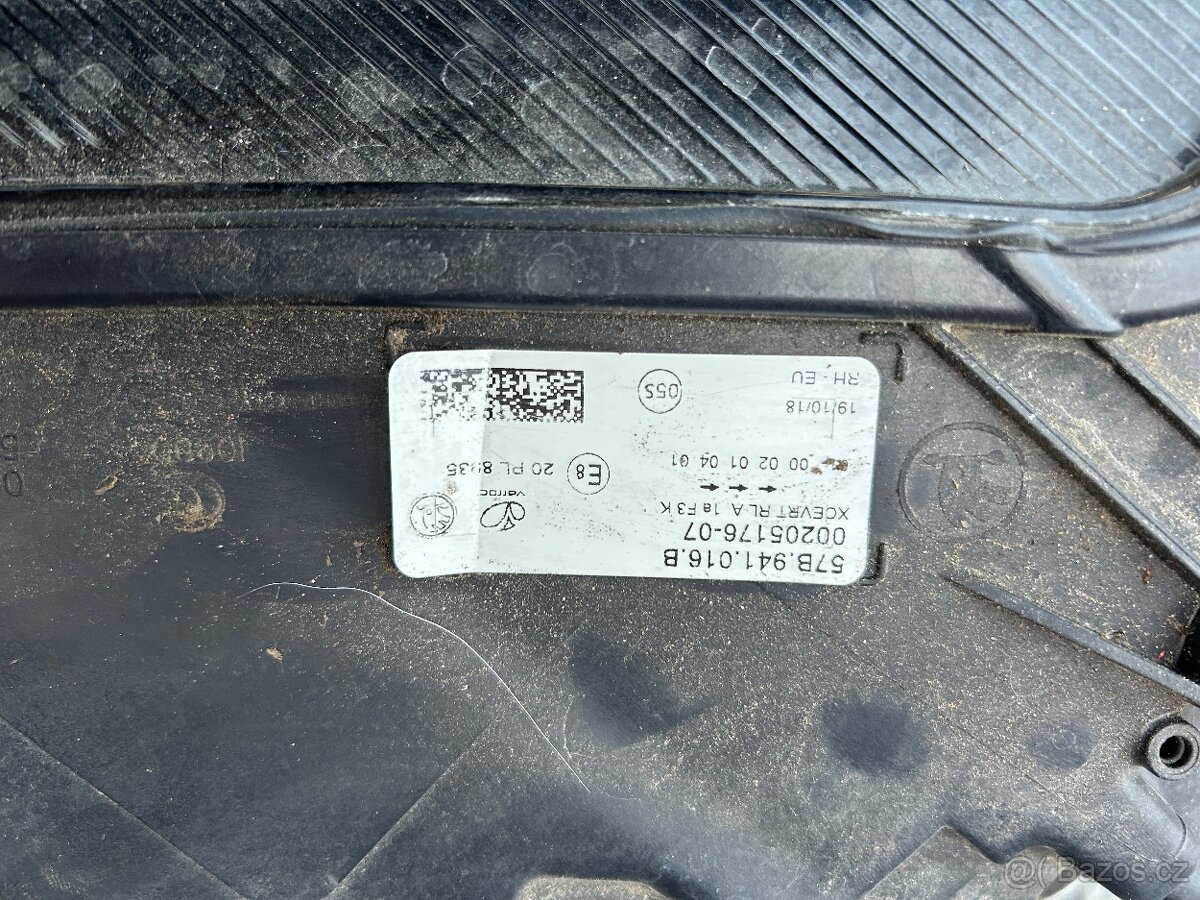 Přední světla karoq - 2