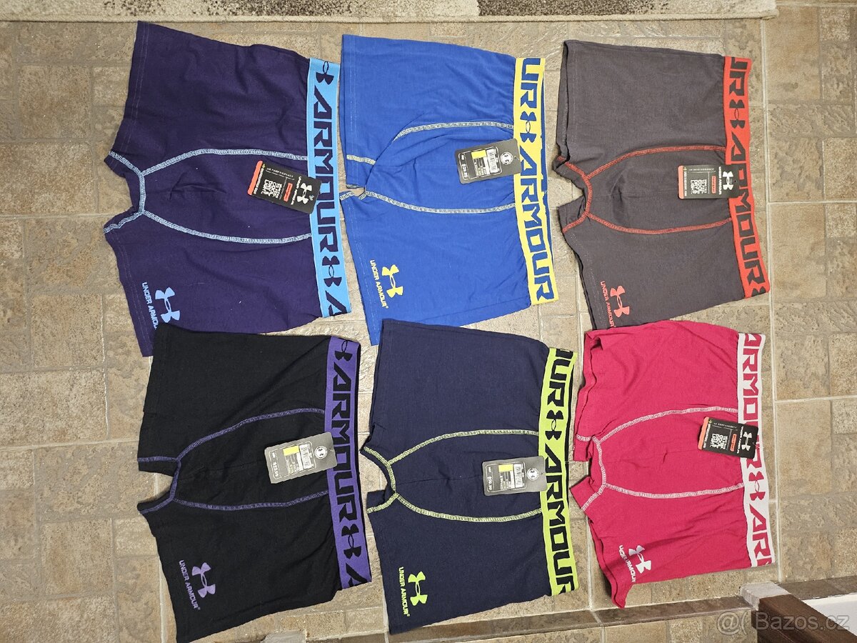 Set nové boxerky UNDER ARMOUR vel. XXL - 2