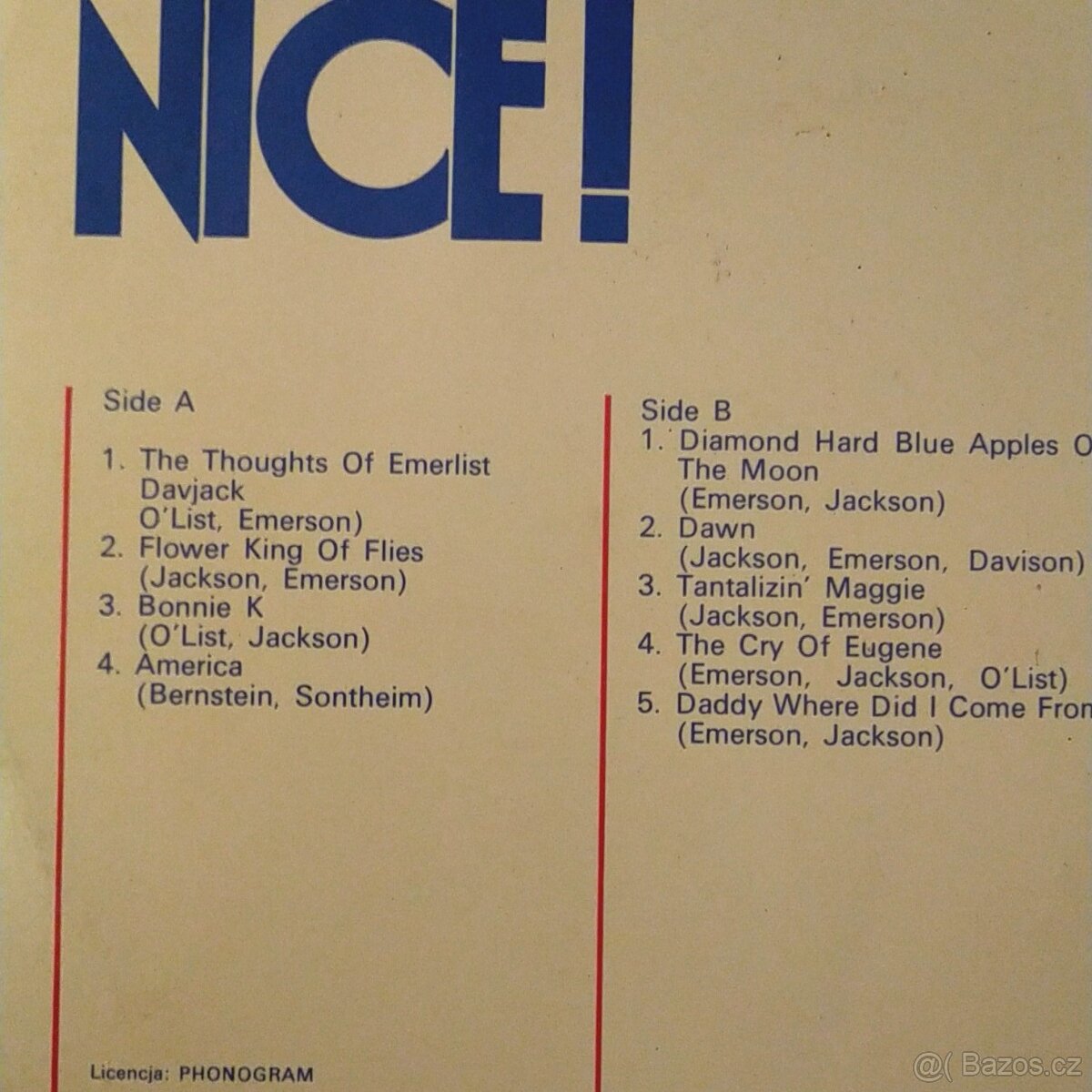 Vinyl The Nice LP - 2