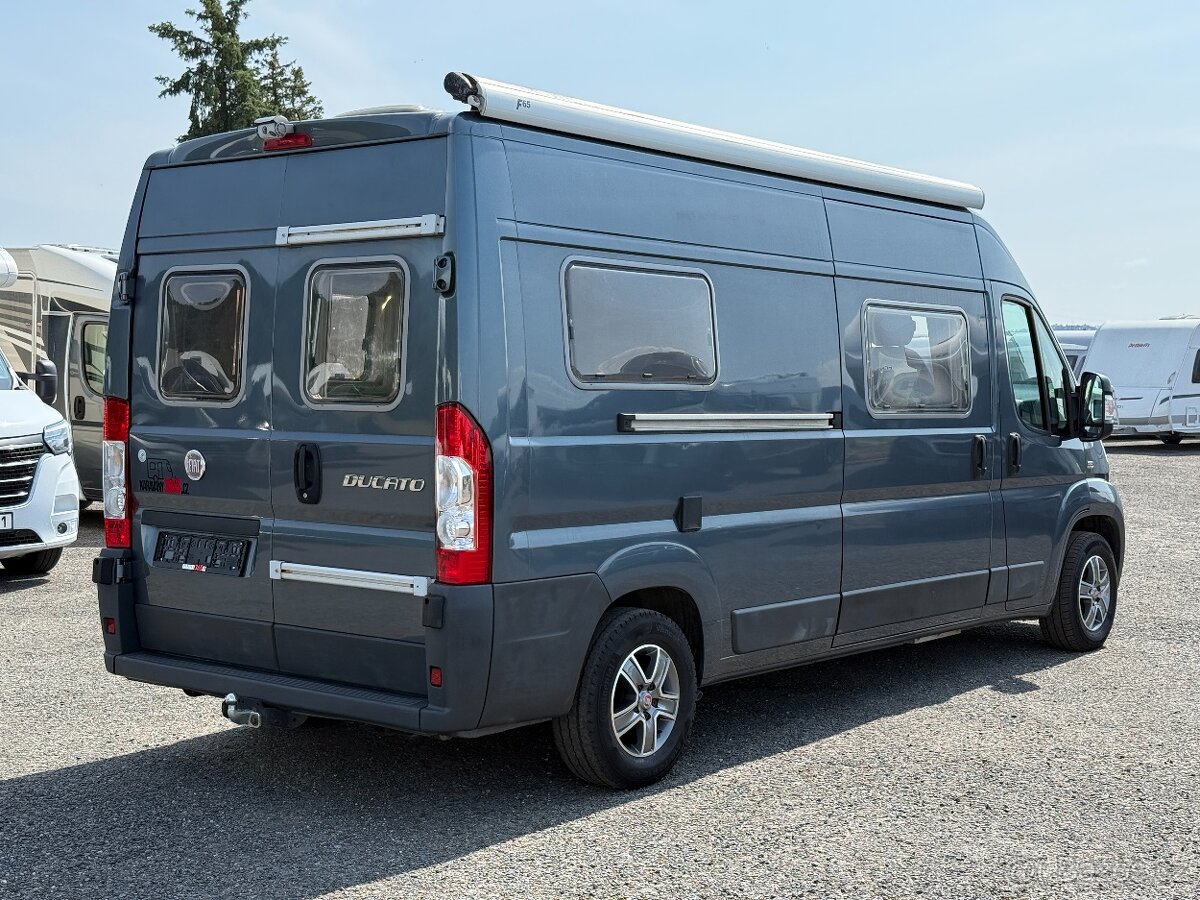 Bavaria Fiat Ducato, 3.0l automat, solár, markýza - 2