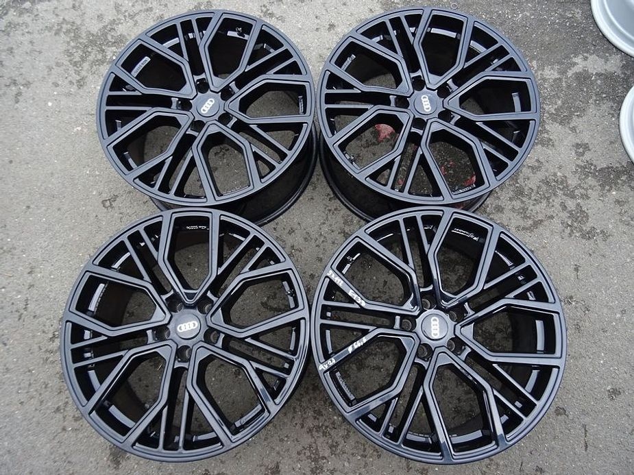 Alu disky Brock pro Audi, 20", 5x112, ET 38, šířka 9J - 2