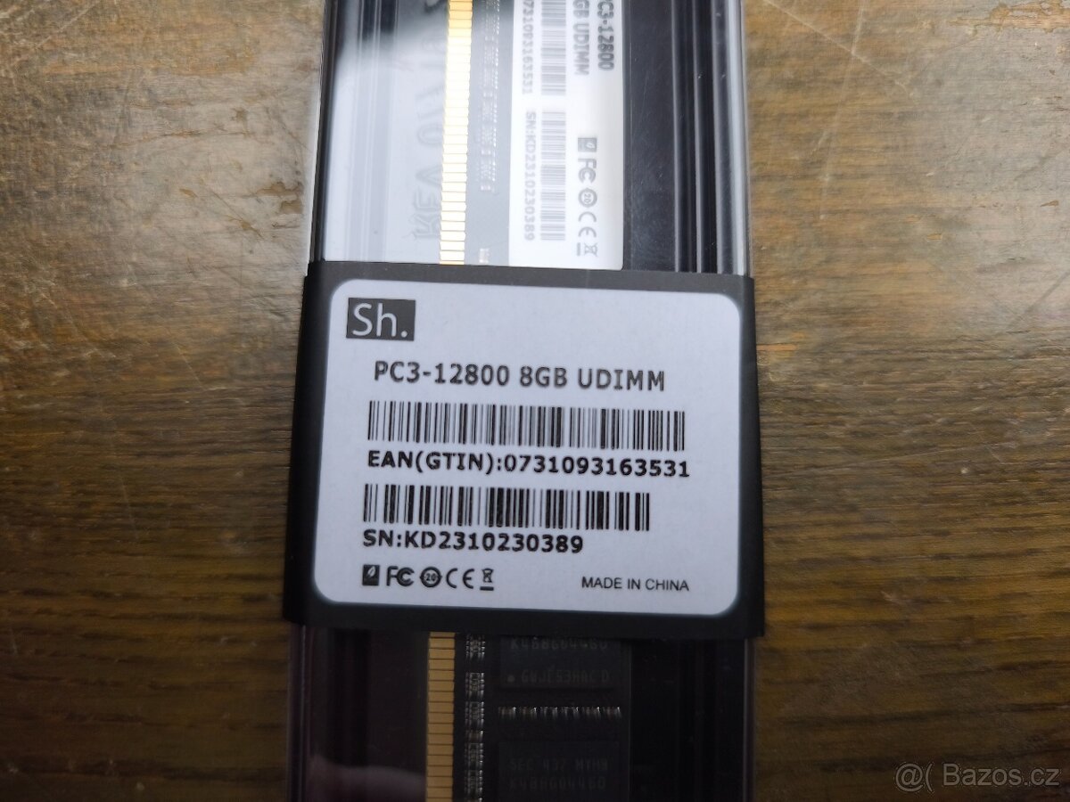 Nová DDR3 8GB 1600MHZ - 2