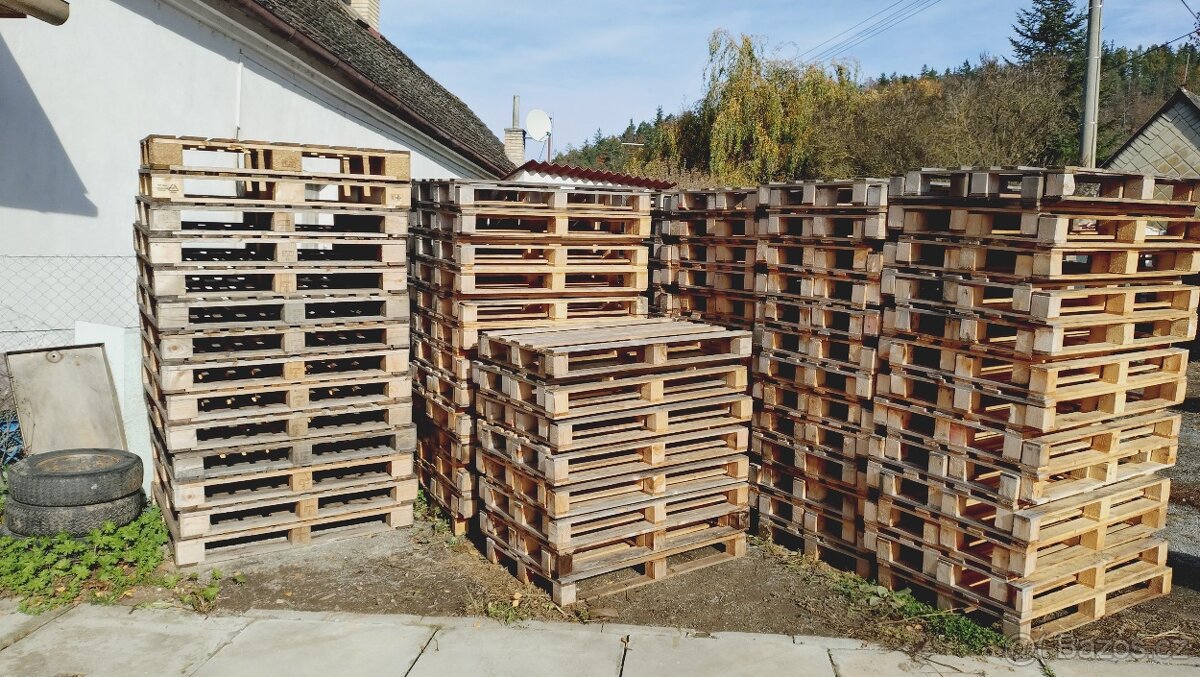 Palety dřevěné - 2