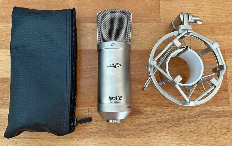 studiový mikrofon Apex435 - 2