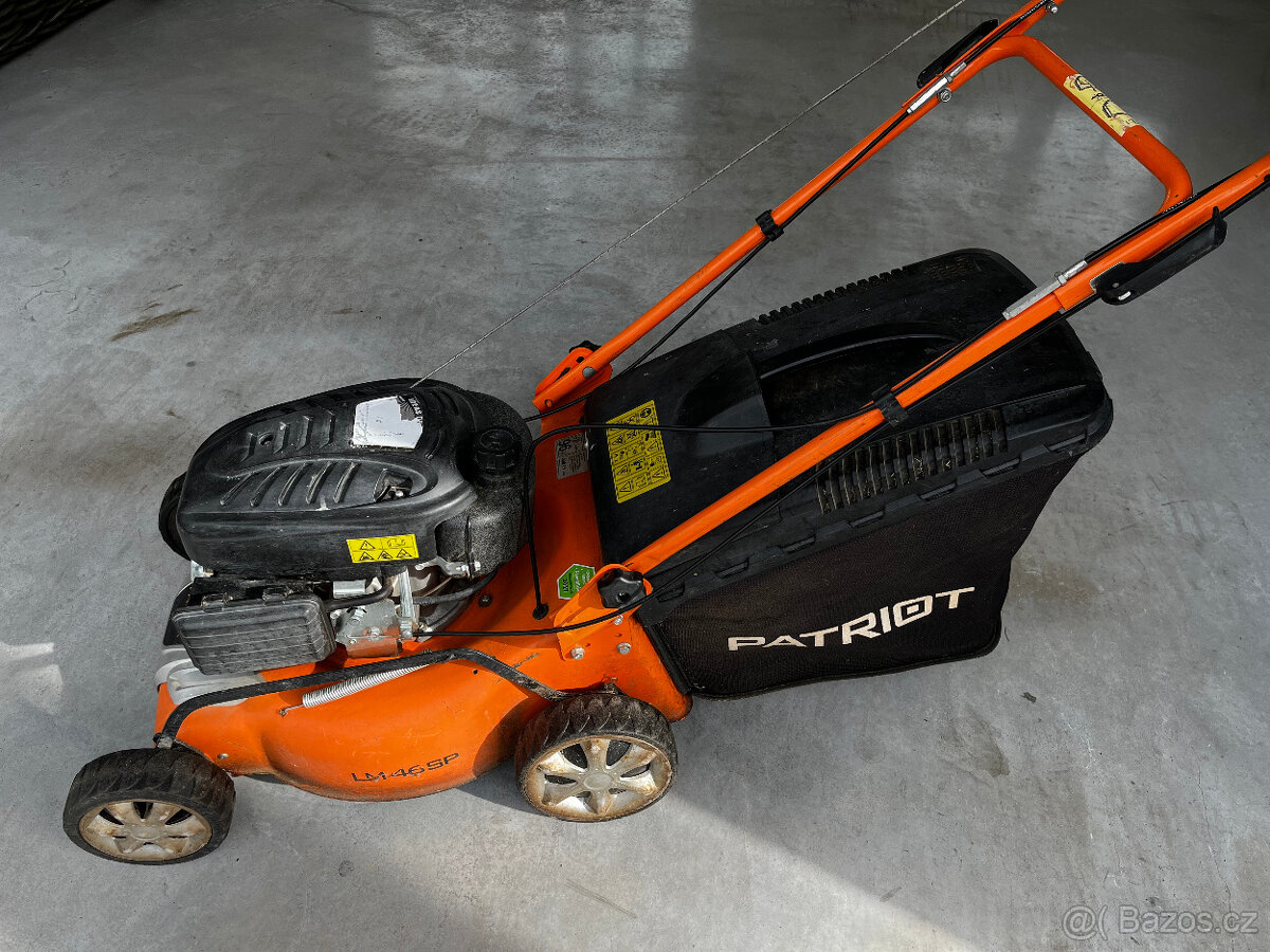 Zahradni sekačka PATRIOT - 2