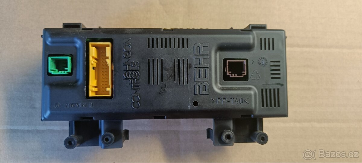 Panel digi klimatizace Peugeot 307 - 2