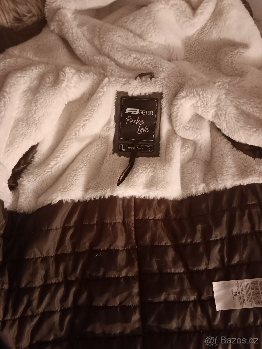 Zimní bunda FB Sister, vel. L - 2