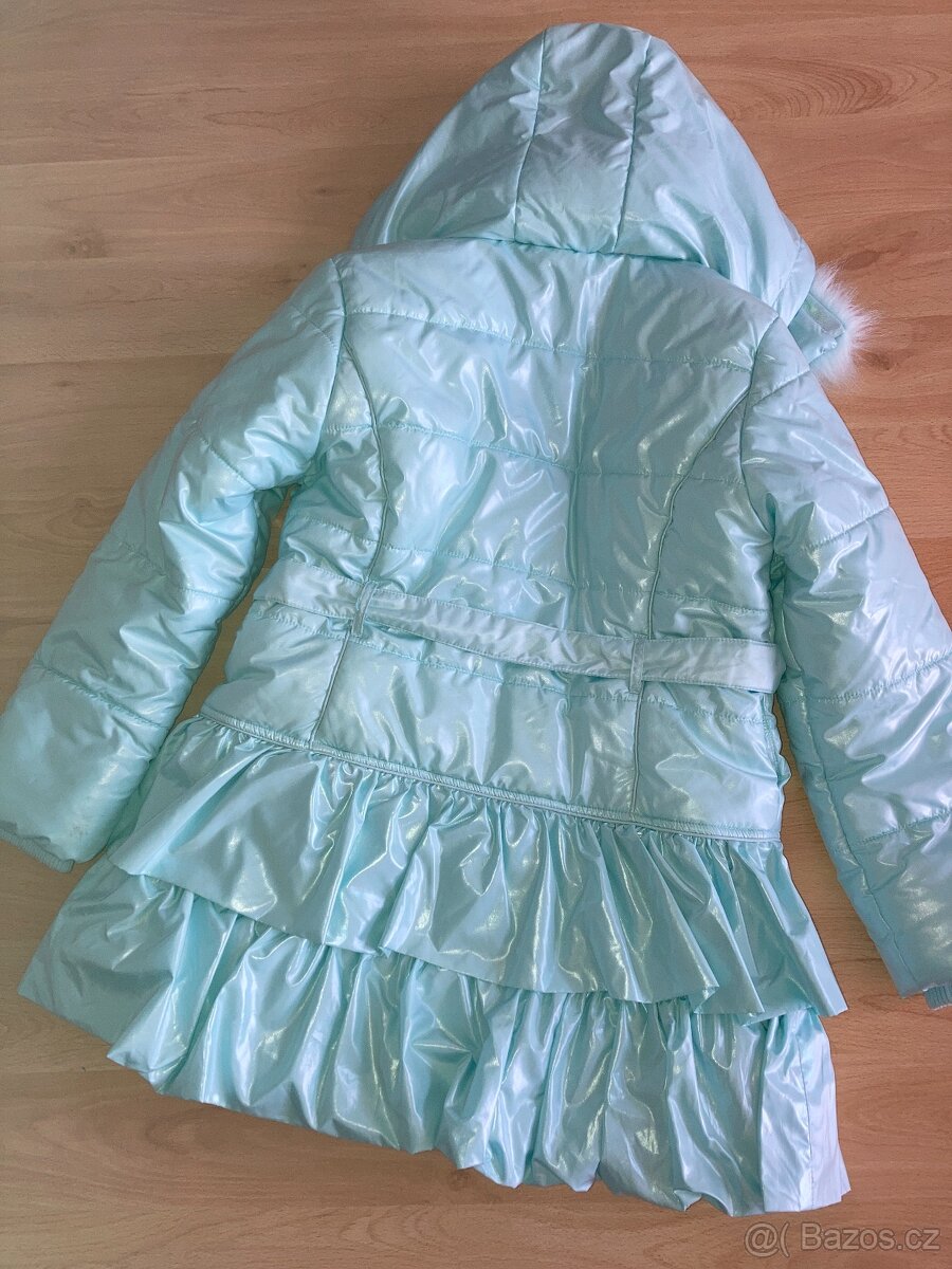 KABÁTEK BUNDA MONSOON 9-10 LET - 2