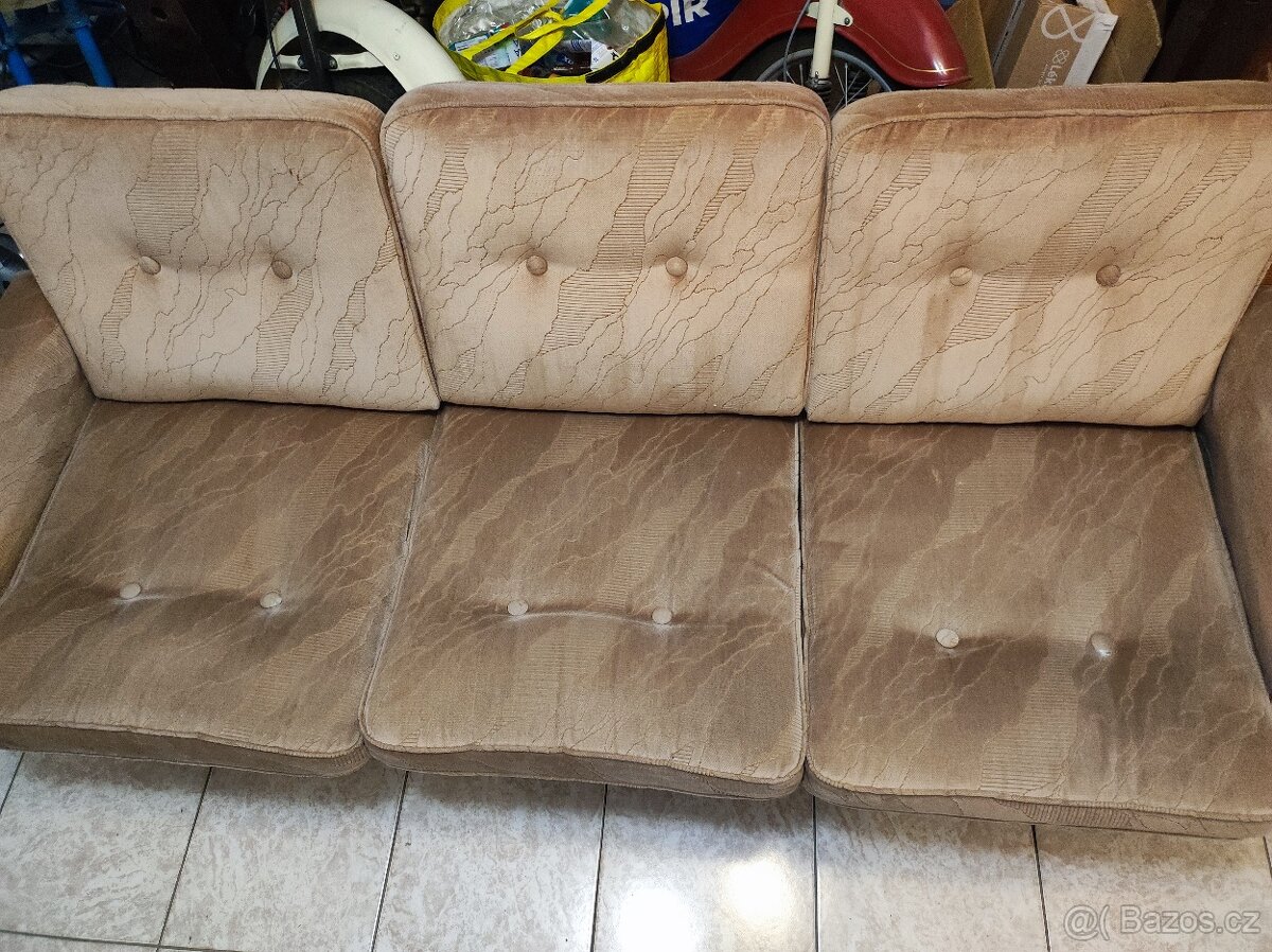 Sedací souprava Retro - 2