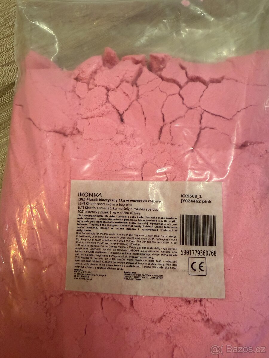 Kinetický písek - 2