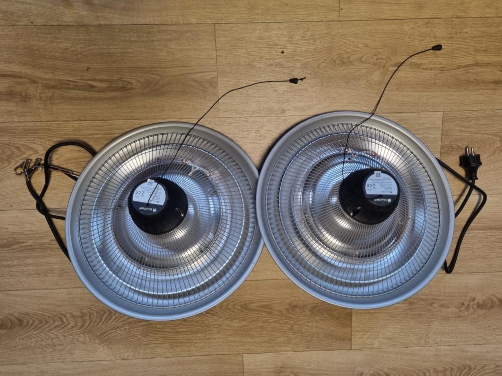 Infračervené stropní svítidlo BLUMFELD - 2