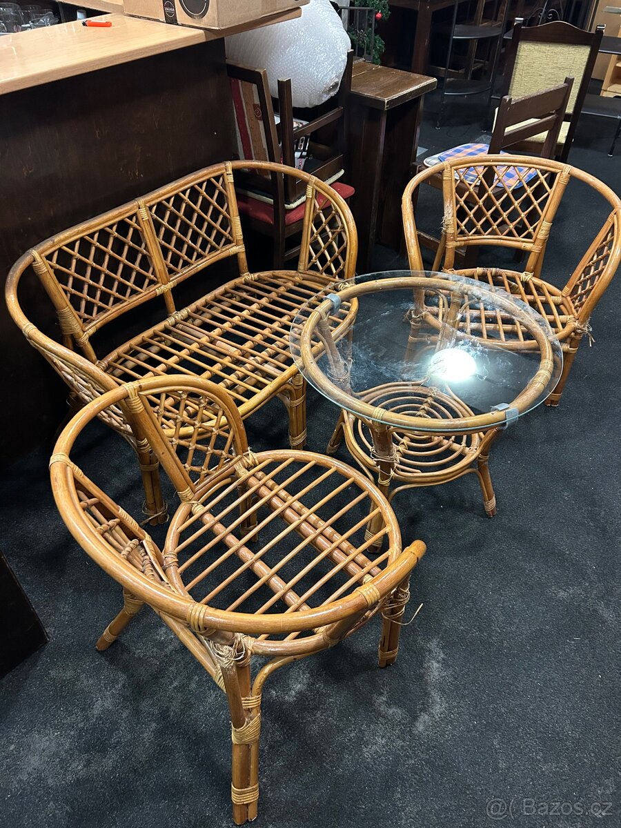 Ratanový nábytek - 2