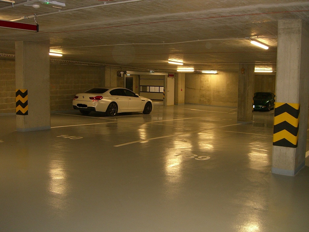 Pronájem garážového stání - 2