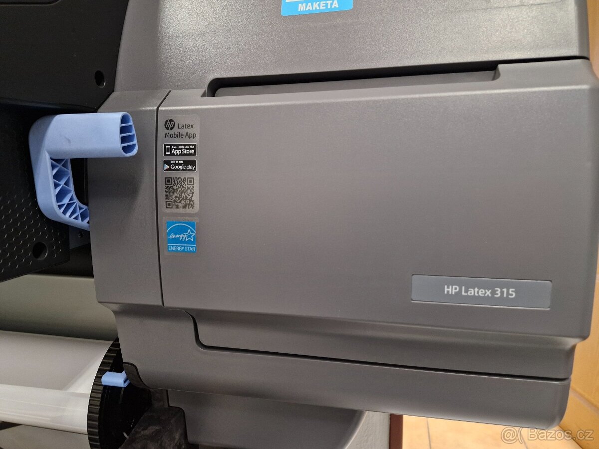 Stroje na reklamní tisk HP Latex + laminator 140cm - 2