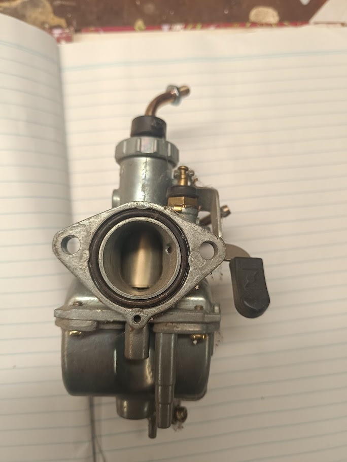 karburátor yuki 125TR - 2