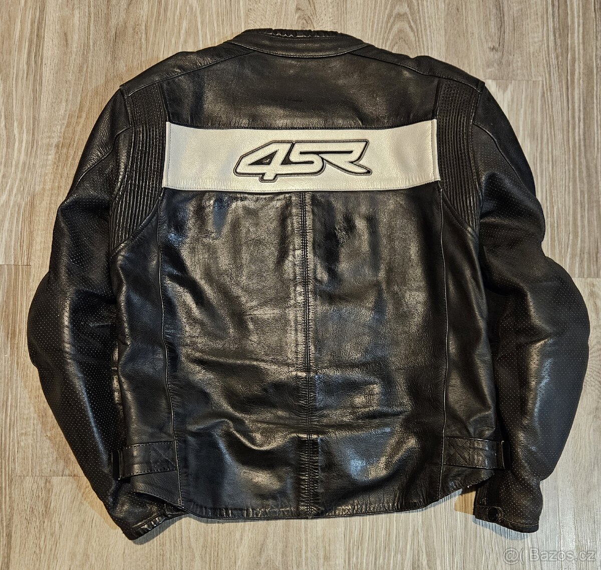 Kožená moto bunda 4SR - 2