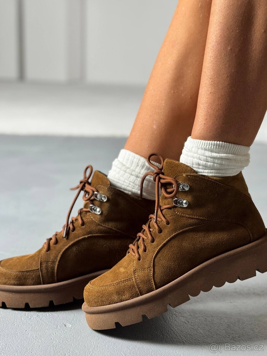 Zimní dámské boty - 2