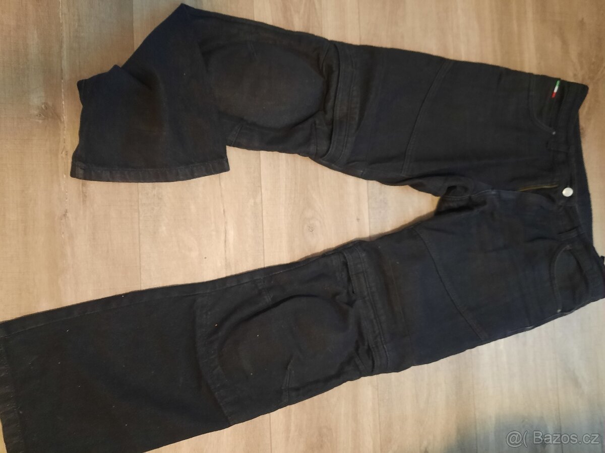 Motorkářské džíny - 2