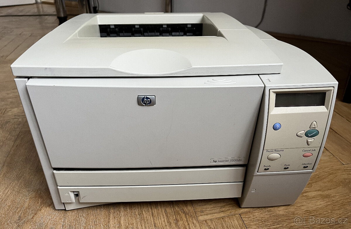 Laserová tiskárna HP LaserJet 2300dtn - 2