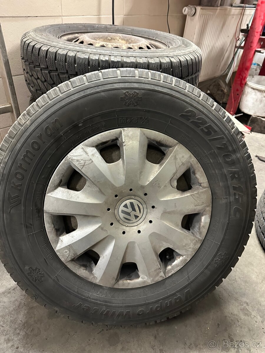 Kola 225/70R15c zimní - 2