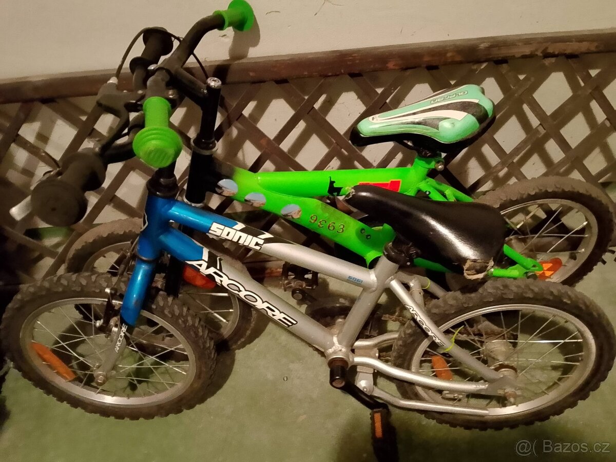 Prodám dětské kola - 2
