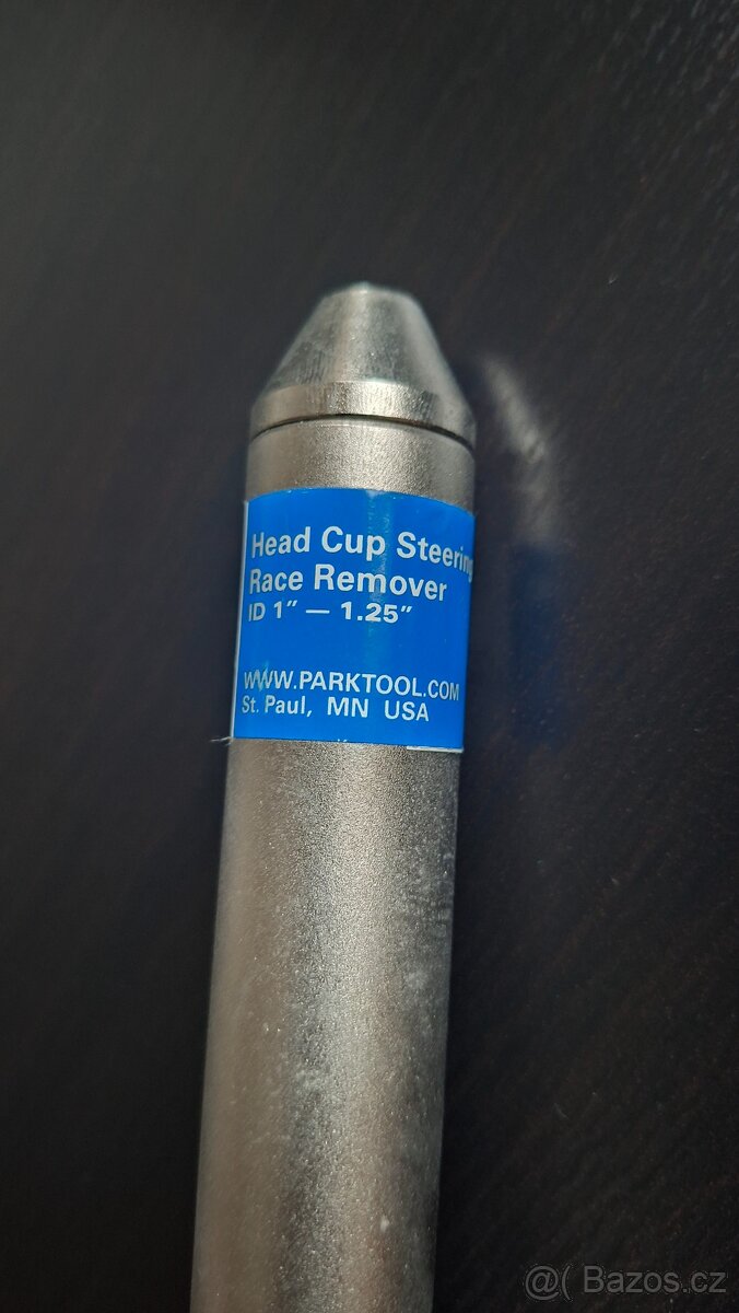 Parktool RT-1 - vyrážeč střed. a hlavových ložisek - 2