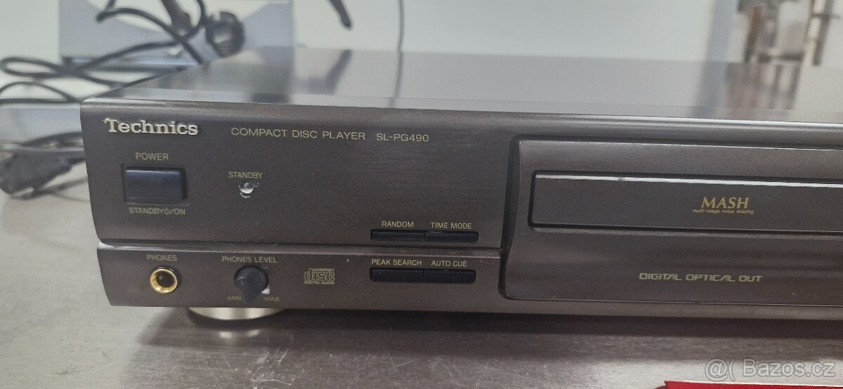 Technics COMPACT DISC PLAYER SL-PG490 - 2