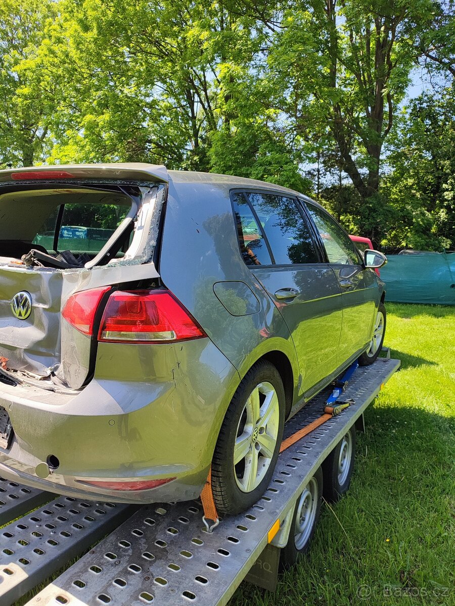 VOLKSWAGEN GOLF 7 1,2 tsi 77kw dily - 2