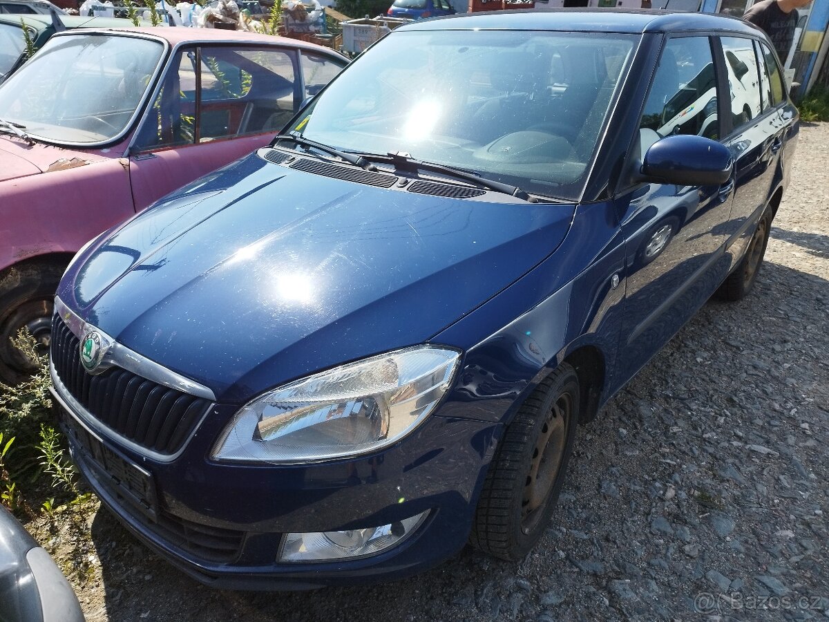 Škoda Fabia 2 1.6 tdi - 2