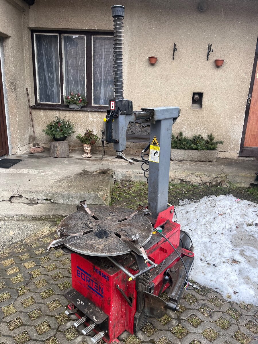 Zouvacka borten bor666 - 2