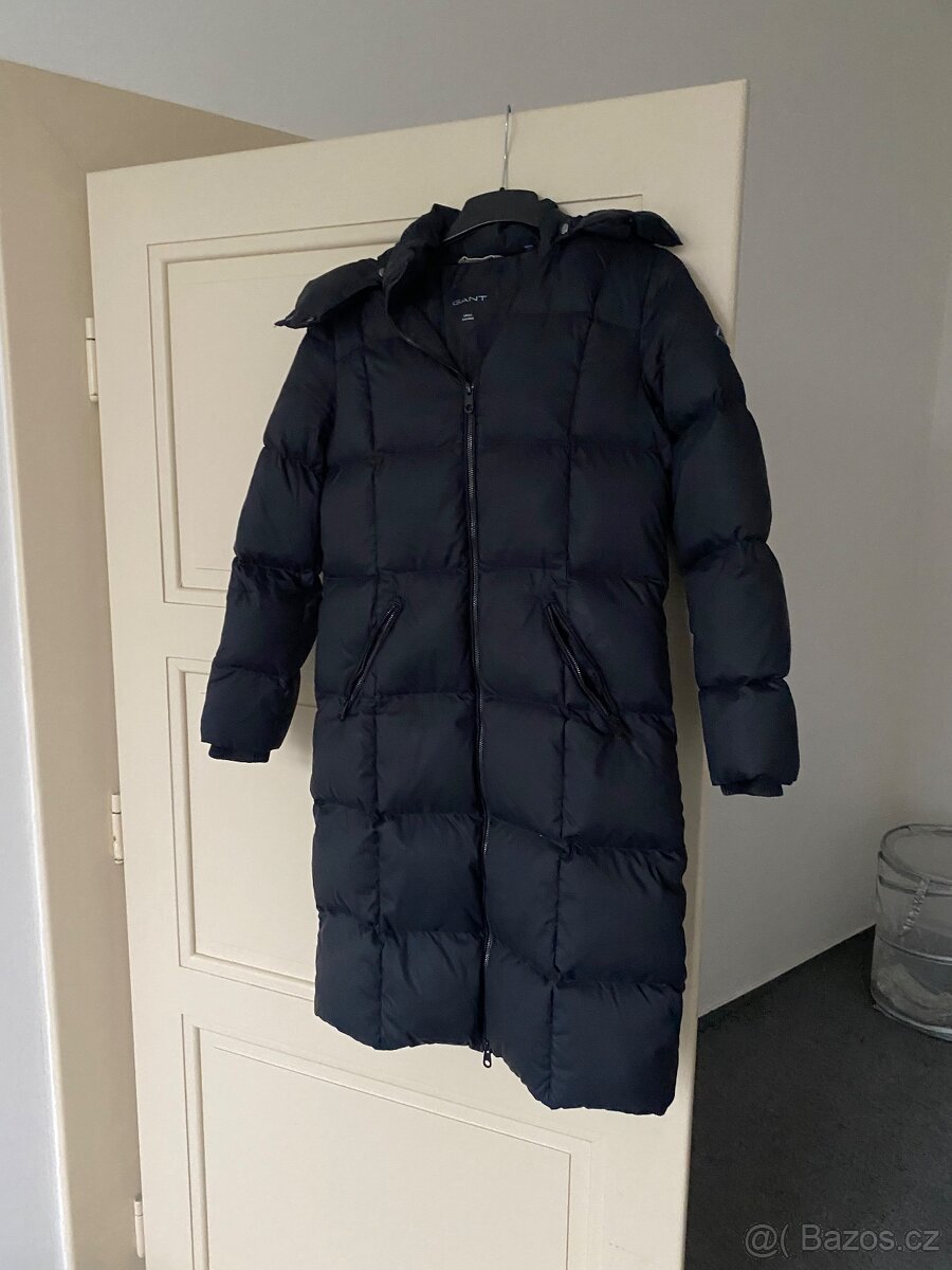 zimní dámský kabát Gant - 2