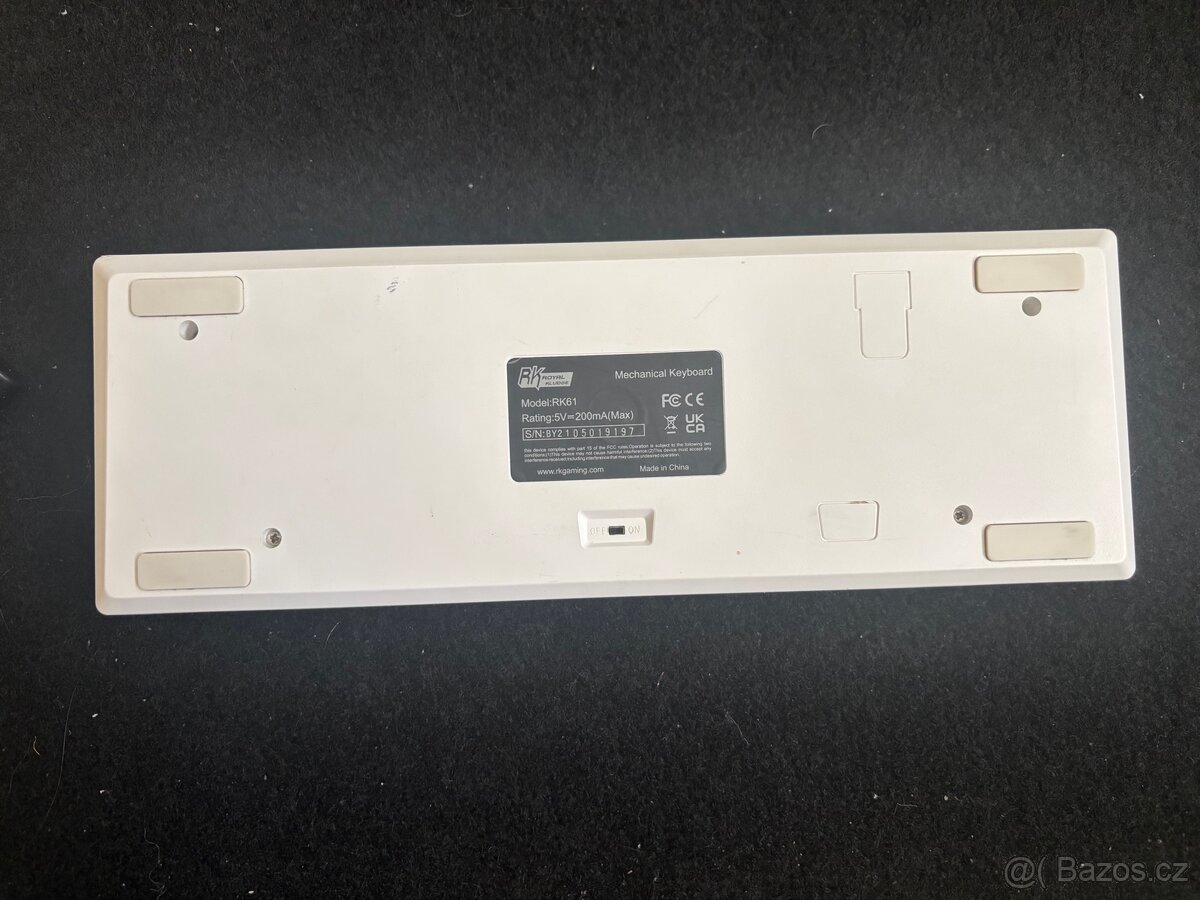 RK61 mechanická klávesnice - 2