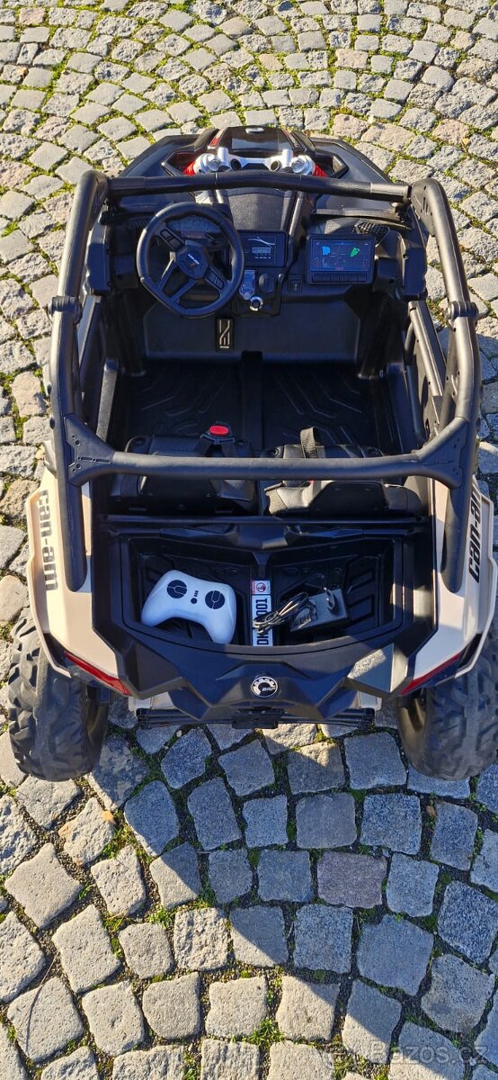 Ctyrkolka Can-Am - 2