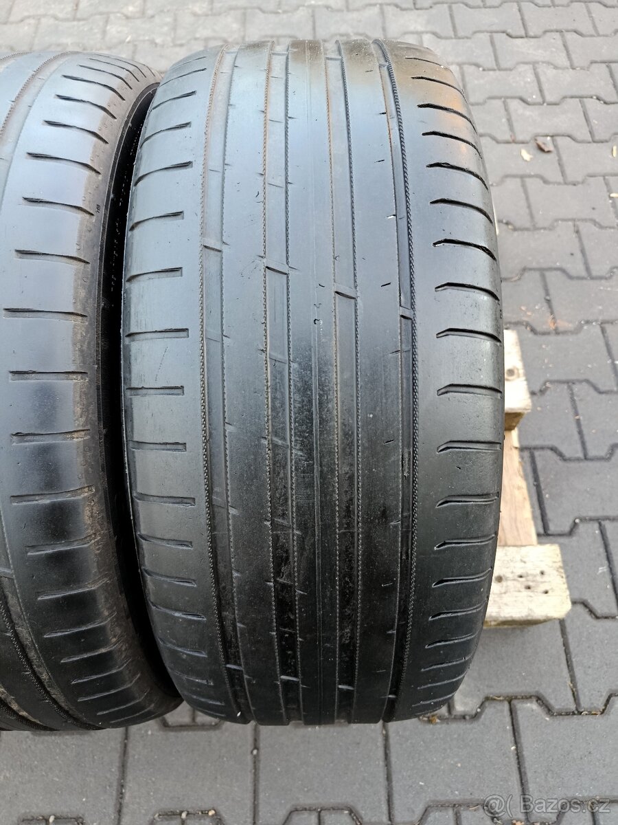 225/45/18 letní pneu nokian - 2