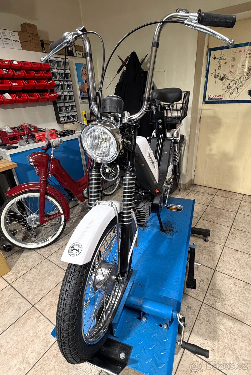 Babetta 210 po renovaci - 2