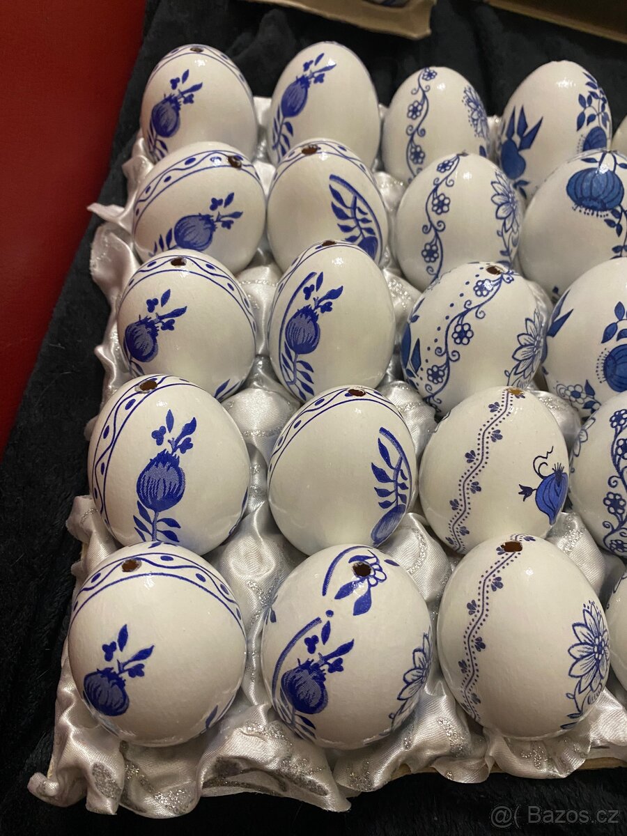 Velikonoční kraslice cibulák - 2