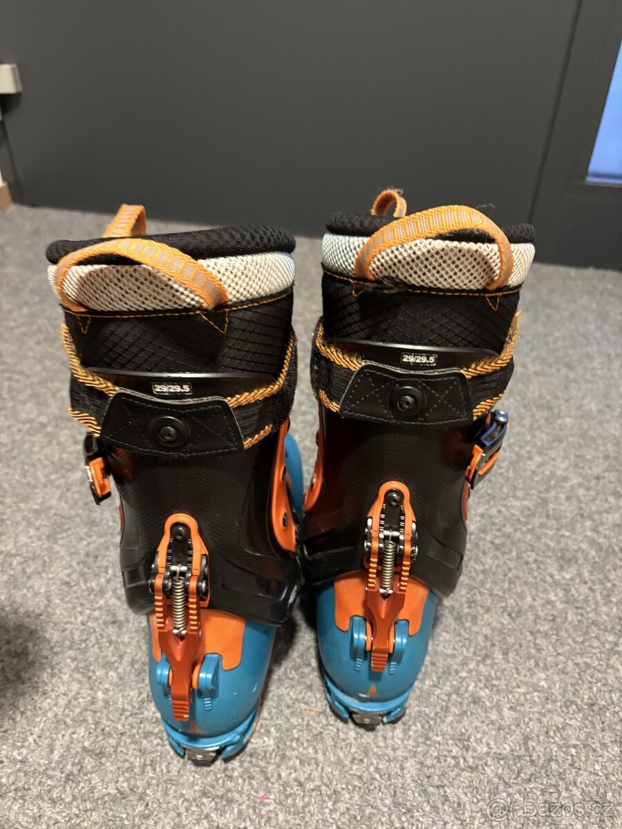 Prodám skialpové lyžáky Atomic Backlanf - 2