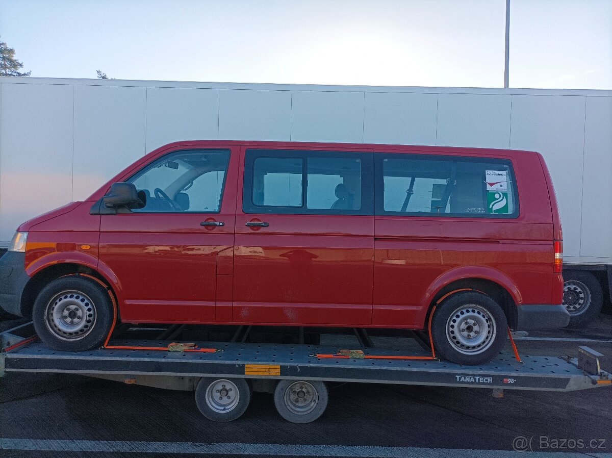 Vw T5 Long Carravele - 2