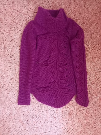 Dámský vlněný svetr Benetton - 2