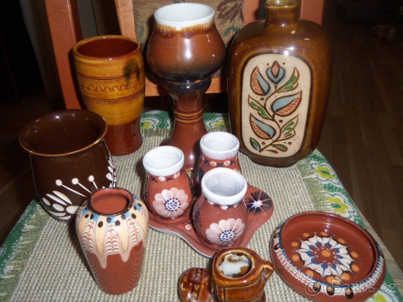 Keramika,porcelan,sklo. - 2