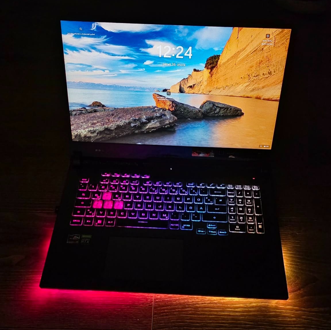 ASUS ROG Strix G17 G713RM-KH005W Eclipse Gray - 2