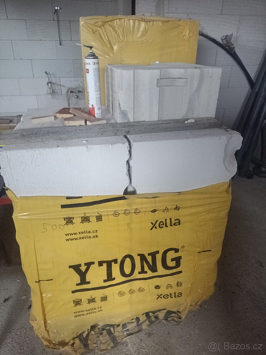 Ytong LAMBDA, zateplené, cihly - 2