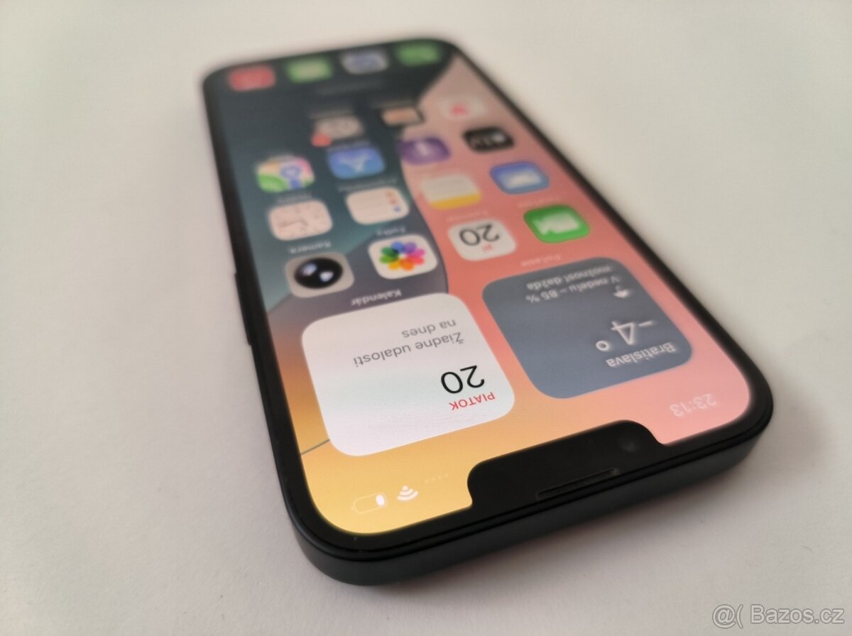 apple iphone 14 128gb Midnight / Batéria 100% - 2