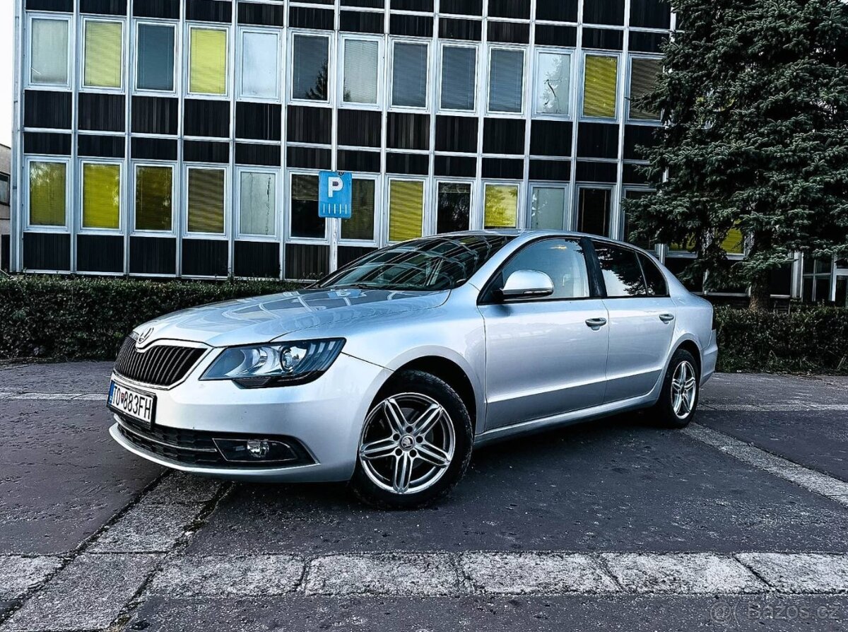 Škoda Superb 1.6 TDI CR DPF Ambition - 2