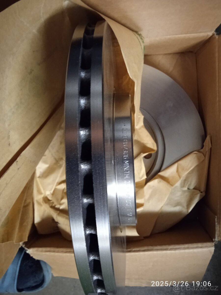 Brzdové kotouče Opel Calibra - 2