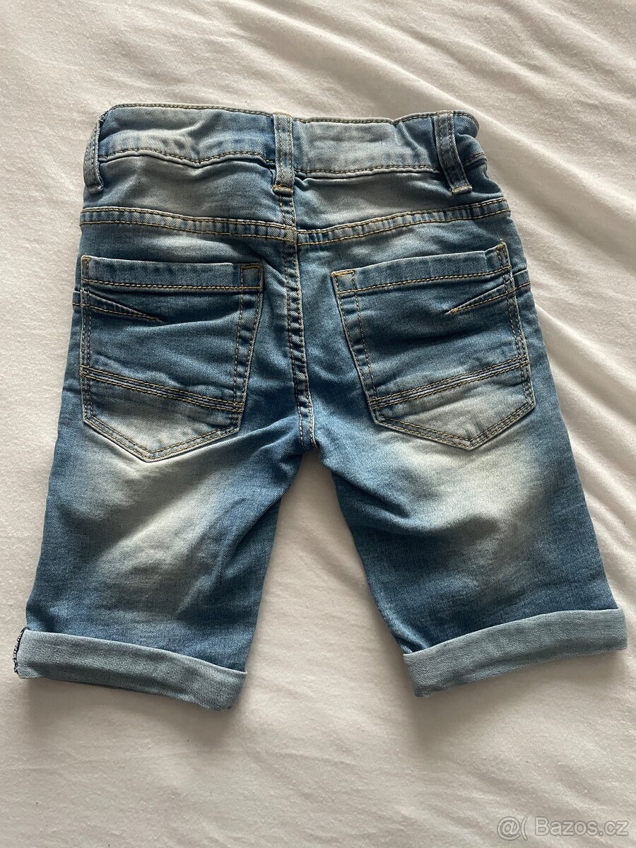 Riflové kraťasy velikost 110 - 2